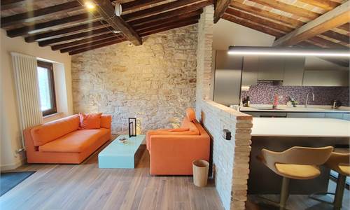 Appartamento In Affitto a Monte Castello di Vibio