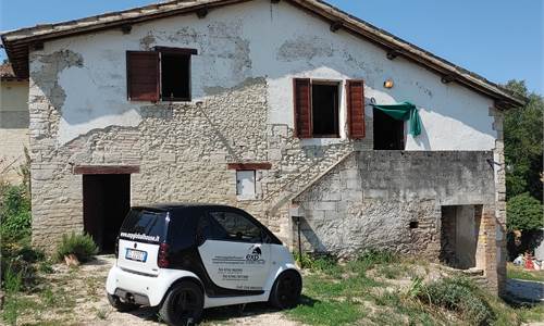 Porzione di Casa In Vendita a Giano dell'Umbria