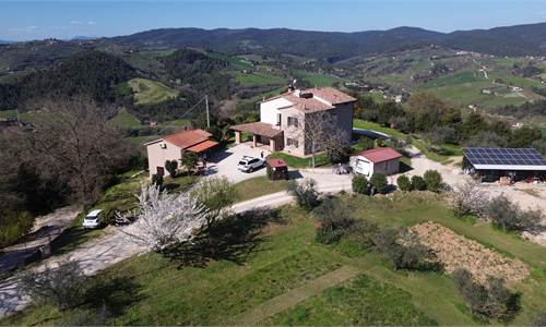  Ampio casale con dependance e c.a. 5 ha di terreno